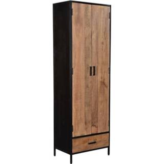 👉 Kabinetkast Livingfurn - Sturdy 2 Doors 65cm 7439612566568