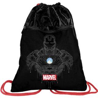 👉 Zwart polyester Beuniq Gymbag Marvel - 47 X 37 Cm 5903162098937