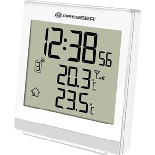 👉 Weerstation wit kunststof Bresser Temeotrend Sq 9,8 Cm 2-delig 4007922029856