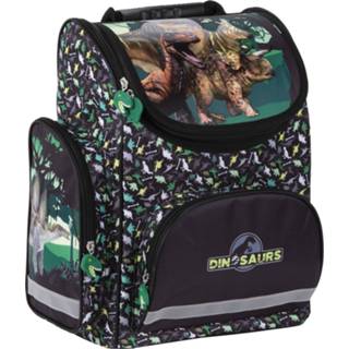 👉 Dinosaurus polyester multikleur Ergonomische Rugzak - 37 X 27 16 Cm 5901130081165