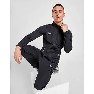 👉 Zwart wit XS male mannen Nike Academy Essential Trainingpak Heren - Black/White/White 194502306606