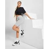 👉 Fietsbroek grijs wit XS vrouwen Nike Core Swoosh Dames - Dark Grey Heather/White 194502820201