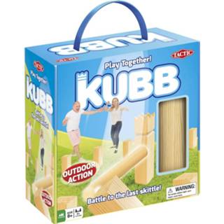 👉 Hout Tactic Werpspel Kubb In Cardboard Box 6416739551357