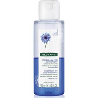 👉 KLORANE Soothing Waterproof Eye Makeup Remover with Organic Cornflower for Sensitive Skin 100ml