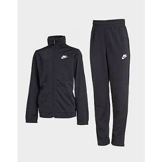 👉 Nike Futura Poly Trainingspak Junior - Black/Black/Black/White - Kind, Black/Black/Black/White