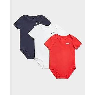 👉 Kinderen Nike 3-Pack Swoosh Bodysuits Infant - Kind 5054306558128