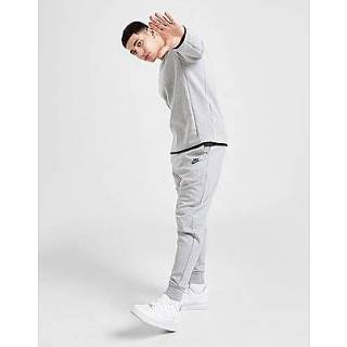 👉 Joggingbroek grijs zwart XS male mannen Nike Tech Fleece Heren - Dark Grey Heather/Black 194493751188