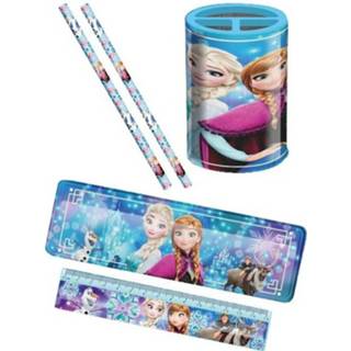 👉 Schrijfset blauw Disney Frozen 5-delig 5420042264188