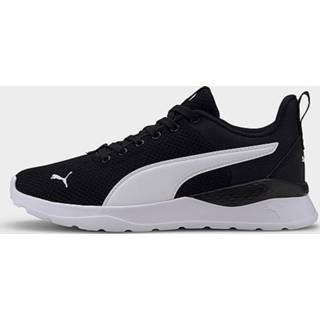 👉 Zwart wit textile kinderen Puma Anzarun Junior - Black/White Kind 4062451513948