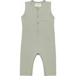 Jumpsuit groen katoen junior root antraciet Little Indians Abbey Stone maat 6 jaar 8720246377866