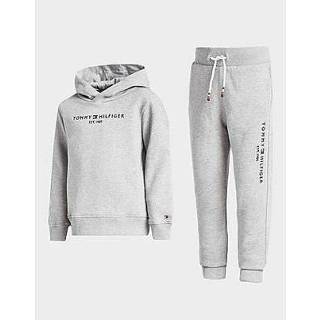 👉 Tommy Hilfiger Essential Overhead Trainingspak Kinderen - Kind