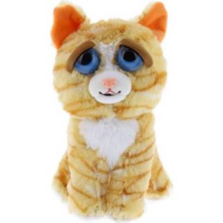 👉 Oranje Goliath Knuffelkat Feisty Pets 20 Cm 8711808322974