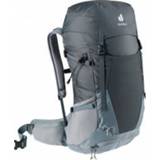 👉 Wandelrugzak grijs zwart uniseks Deuter - Futura 32 maat l, grijs/zwart 4046051112244