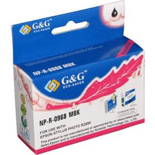 👉 Zwart Huismerk Epson T0968 Mat Cartridge 6926801613055