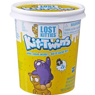 👉 Hasbro Speelset Lost Kitties - Kit Twins 11 Cm 5010993558582