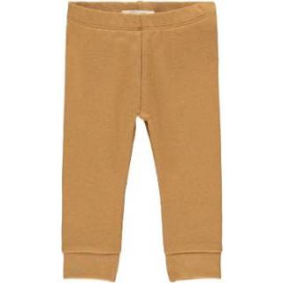 👉 Legging bruin katoen mix meisjes Lil'Atelier Nbfgaya Carob 5715103494940