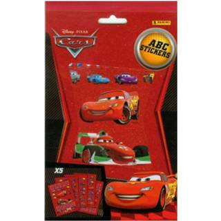 👉 Stickervel Disney Stickervellen Cars 240 Stickers 8018190048247