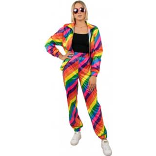 👉 Trainingspak active vrouwen Ruig Vera regenboog kleuren dames 8713647075547