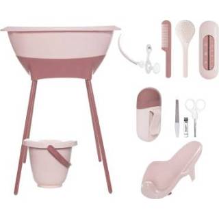 👉 Verzorgingsset meisjes baby's roze Luma ® Baby care Bad- en Blossom Pink 8714929098308