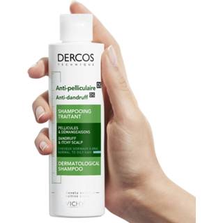 👉 Shampoo unisex Vichy Dercos Anti-Dandruff - Normal to Oily Hair 200ml 3337871330286