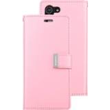 👉 Dagboek PU goud active Voor Samsung Galaxy S21 5G GOOSPERY RICH + TPU Crazy Horse Textuur Horizontale Flip Lederen Case met Kaartsleuven&Portemonnee (Goud)