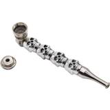 👉 Aluminium pijp active Mini vier Skull Ghost Head kralen