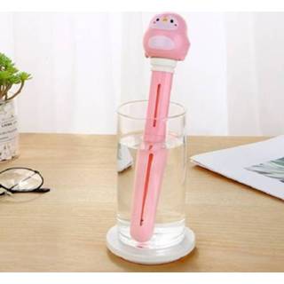 👉 Luchtbevochtiger roze active Penguin USB Home Office Smart Aromatherapy Machine (roze)