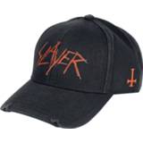 👉 Baseball cap zwart unisex Slayer - Logo 4060587743413