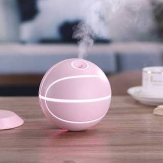 👉 Geurverspreider roze active Basketbal USB-luchtbevochtigers Mist Maker (roze)