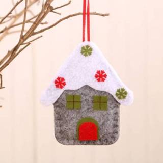 👉 Kerstversiering grijs active 10 stuks kerstversieringen kerstboom hanger kleine geschenken (grijs)