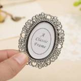 👉 Fotolijst metalen active 2 STUKS creatieve vintage (ovaal)