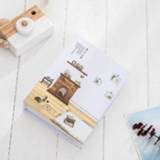 👉 Fotoalbum klein active 4 STUKS 6 inch 100 vellen eenvoudige fotoalbums Interstitial 4R album afstudeeralbum (leestijd)