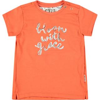 👉 Shirt biologisch katoen vrouwen oranje T-shirt 8719047582548