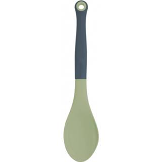 👉 Lepel siliconen groen - Salie, 29cm Kitchencraft Colourworks 5028250779960
