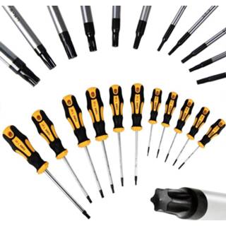 👉 Active Deuba 11-delige Torx-schroevendraaierset - chroom-vanadium-staal 4250525320817