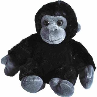 👉 Pluche baby gorilla aap knuffel 18 cm