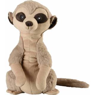👉 Warmte knuffel pluche bruin Warmies Warmteknuffel Stokstaartje 30 Cm 4260394914710