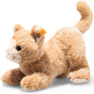 👉 Bruin meisjes roodachtig Steiff Soft Cuddly Friends Cassie kat blond, 26 cm 4001505099182