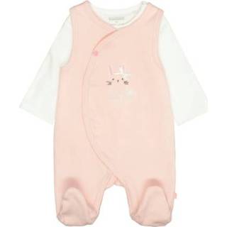 👉 STACCATO romper+shirt zacht blush