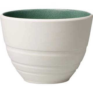 👉 Beker donkergroen porselein groen Villeroy & Boch - It's My Match Green Leaf 4003686362819