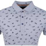 👉 Grijs l male mannen New Republic Earthbound heren polo plane - 8720086149944