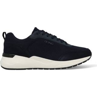👉 Sneakers blauw mesh mannen Björn Borg R1900 KNT M Donker maat