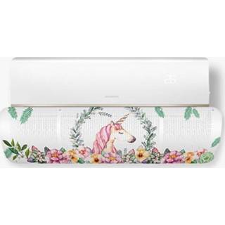 👉 Baffles active Anti Direct Blow Wall Mounted Air Conditioner Guide Plate Cold Baffle (Unicorn)
