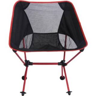 👉 Campingstoel aluminium active Outdoor draagbare opvouwbare licht vissen strandstoel luchtvaart rugleuning fauteuil