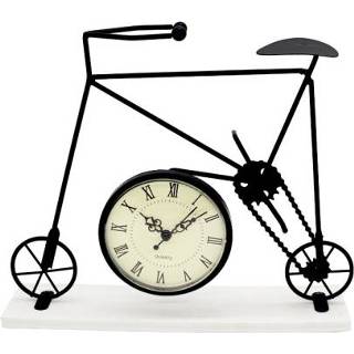👉 Slinger active Land creatieve fiets thuis desktop decoratie ornamenten ijzeren slingeruurwerk, kleur: een type