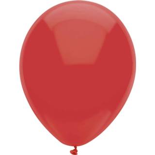 Ballon rood Haza Original Ballonnen 10 Stuks 8711319423139