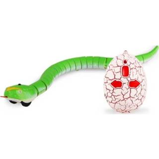 👉 Afstandsbediening groen active Tricky Funny Toy Infrarood Scary Creepy Snake, grootte: 38 * 3,5 cm (groen)