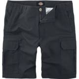 👉 Korte broek zwart mannen Been stij Recht Dickies - Millerville Short