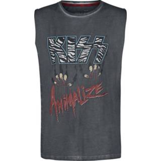 👉 Tanktop grijs mannen l Kiss - EMP Signature Collection 602435739427