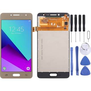 👉 LCD-scherm en Digitizer volledige montage voor Galaxy J2 Prime SM-G532F (zilver)